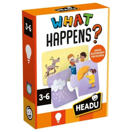 Headu Stem - Joc Ce Se Intampla Headu - 1
